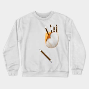 Art In My Pocket Crewneck Sweatshirt